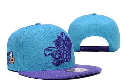 New Orleans Hornets NBA Snapback Hat XDF083